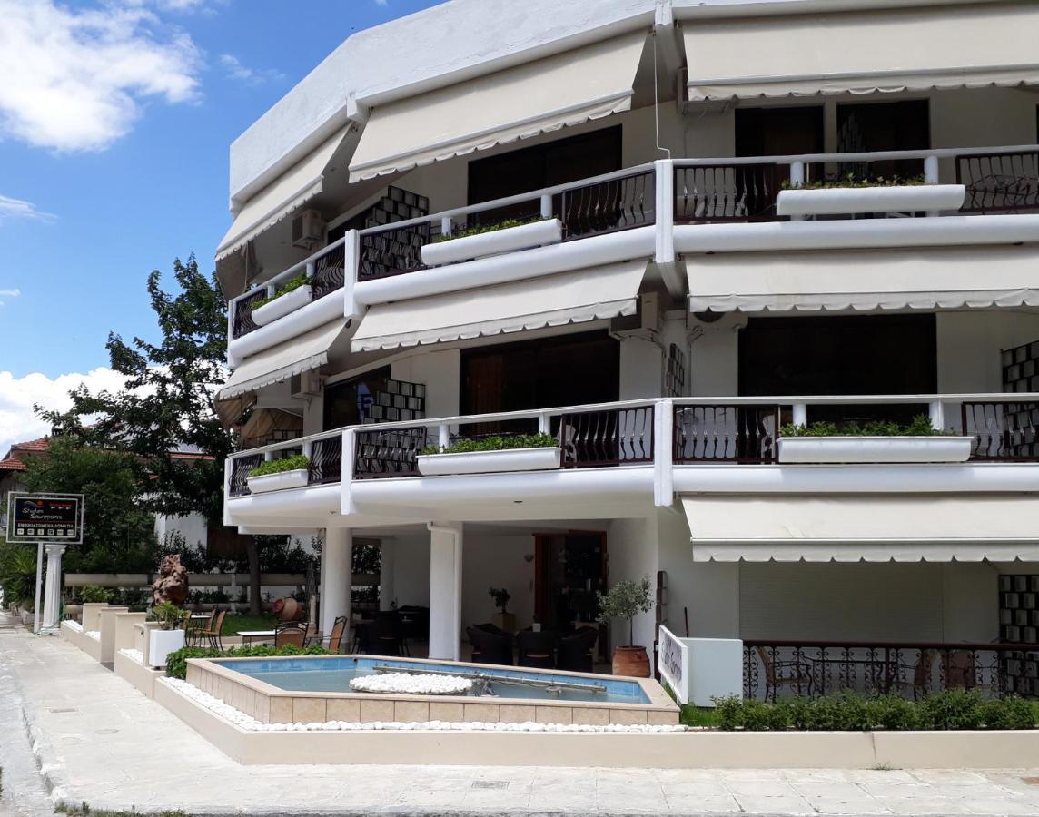 Studios Souropanis Kamena Vourla Ngoại thất bức ảnh